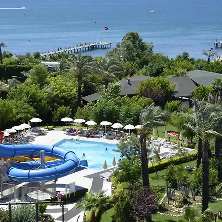 Trendy Aspendos Курортный комплекс Сиде