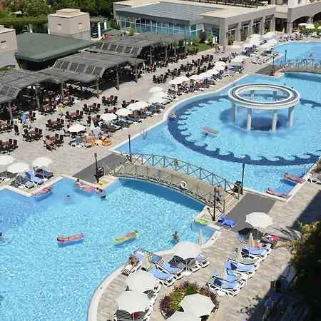 Trendy Aspendos Курортный комплекс Сиде