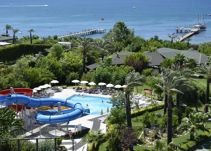 Trendy Aspendos Resort Side