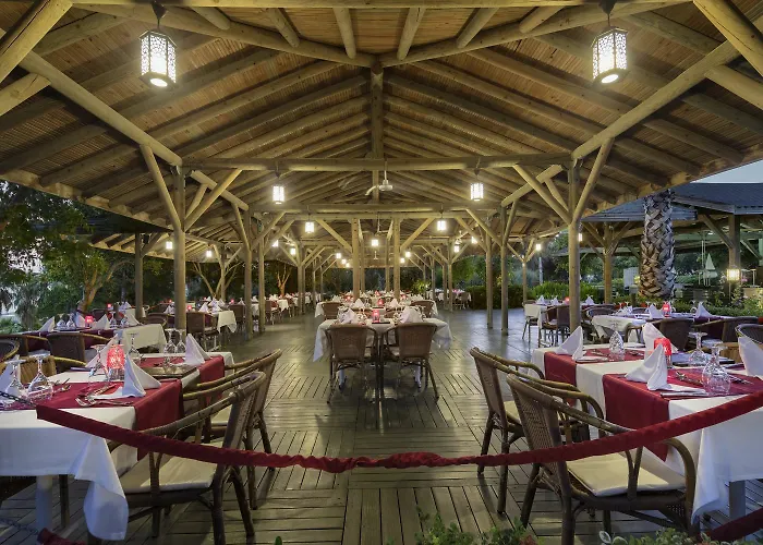 Trendy Aspendos Resort Side