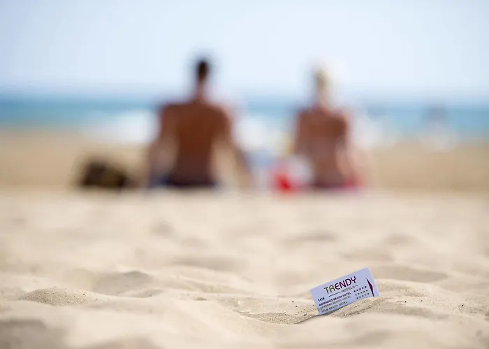 Trendy Aspendos Beach