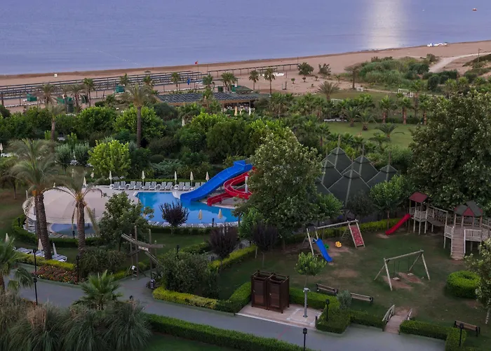 Trendy Aspendos Beach