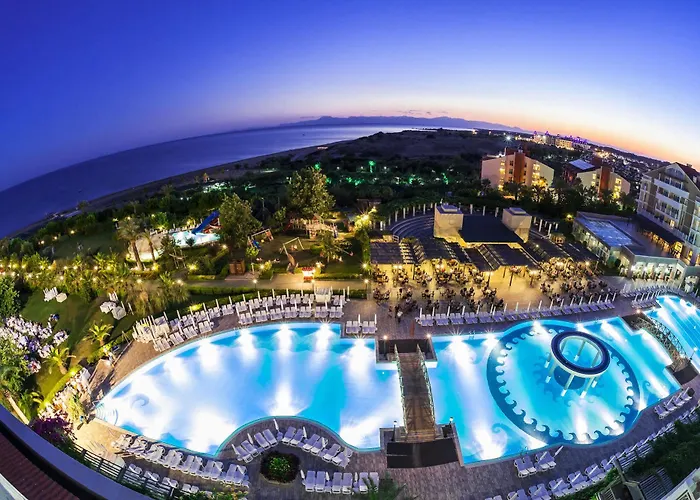 Trendy Aspendos Beach 5* Sidé