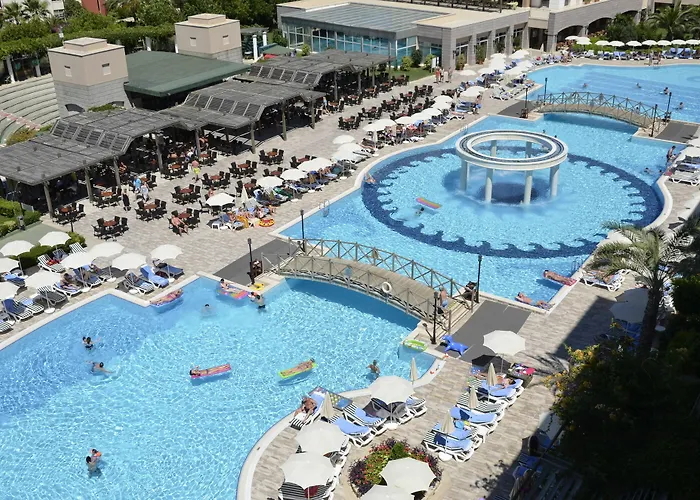 Trendy Aspendos Θέρετρο Σιντέ